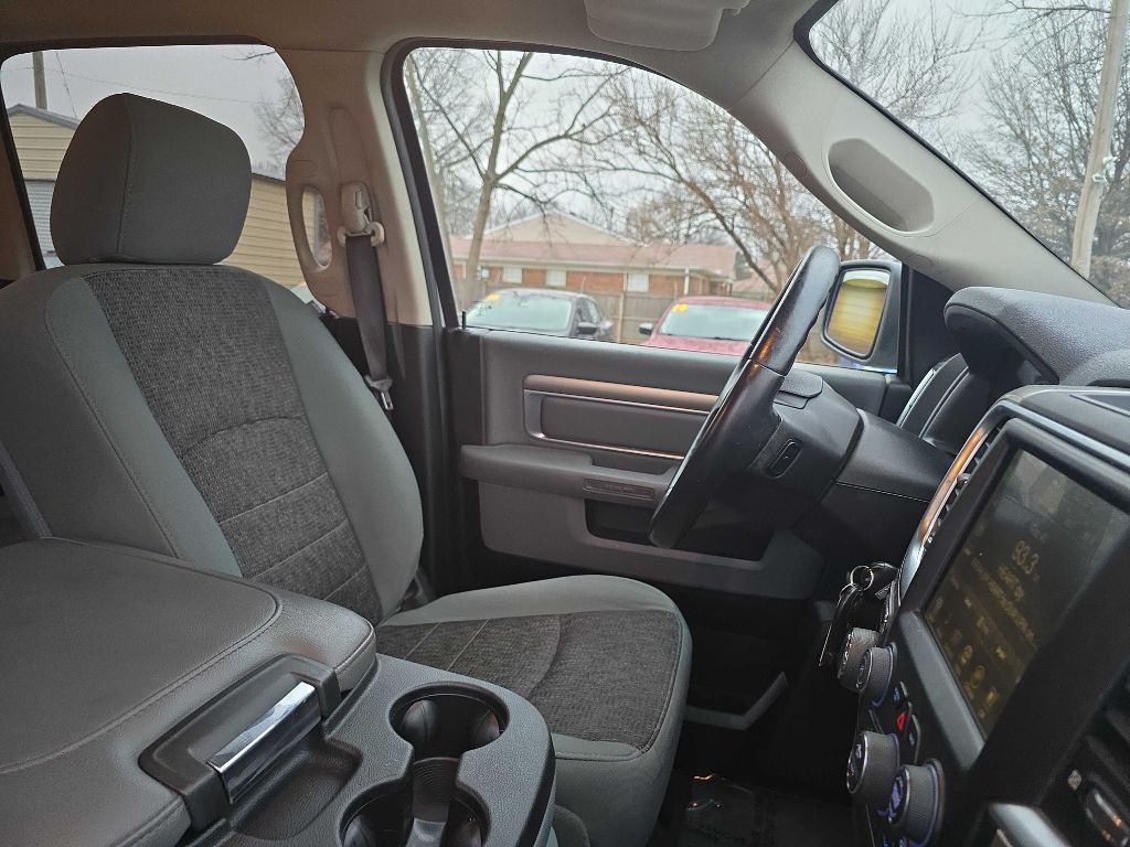 RAM 1500 SLT Crew Cab LWB 4WD 2017