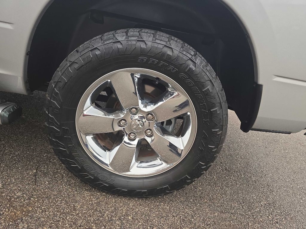 RAM 1500 SLT Crew Cab LWB 4WD 2017