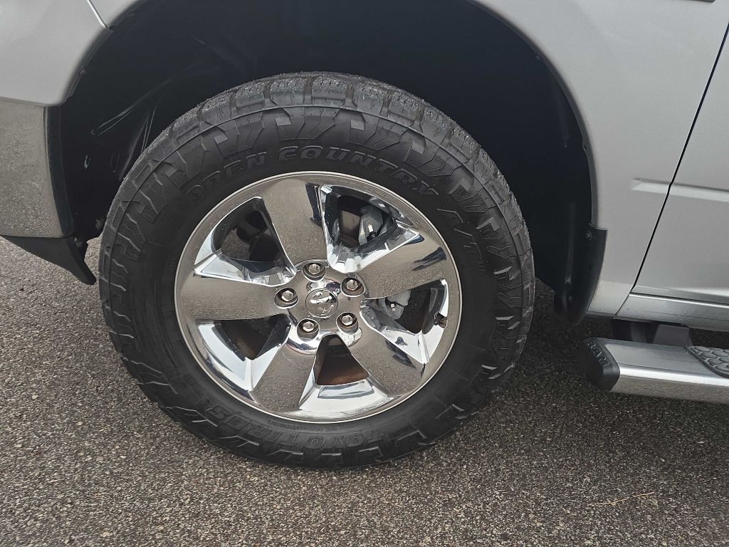 RAM 1500 SLT Crew Cab LWB 4WD 2017