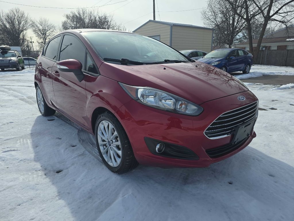 Ford Fiesta SE Hatchback 2014