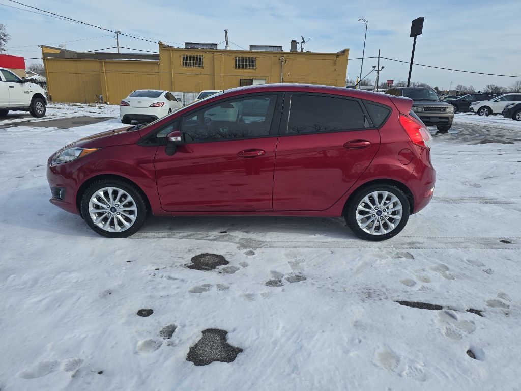 Ford Fiesta SE Hatchback 2014
