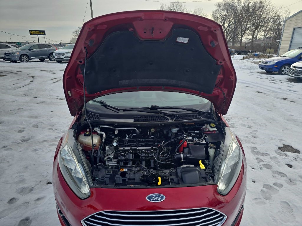 Ford Fiesta SE Hatchback 2014