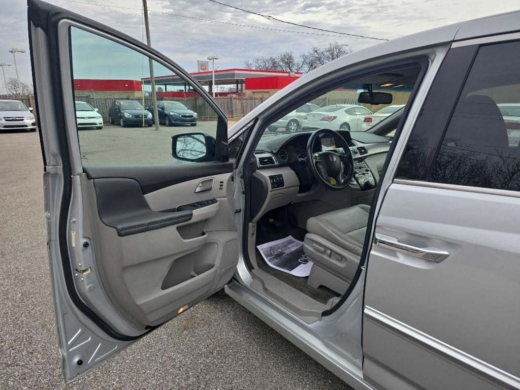 Honda Odyssey Touring 2013