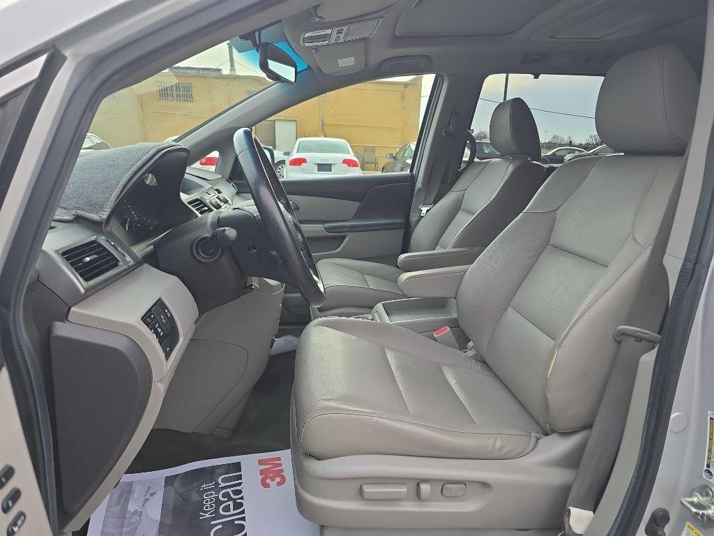 Honda Odyssey Touring 2013