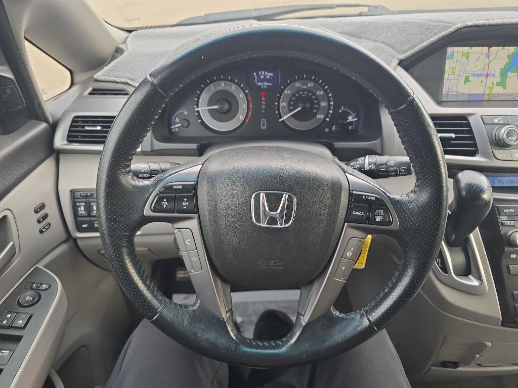 Honda Odyssey Touring 2013
