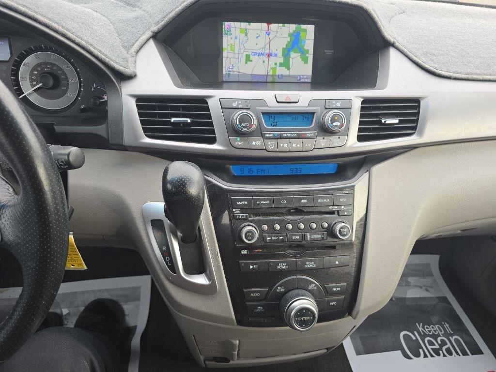 Honda Odyssey Touring 2013