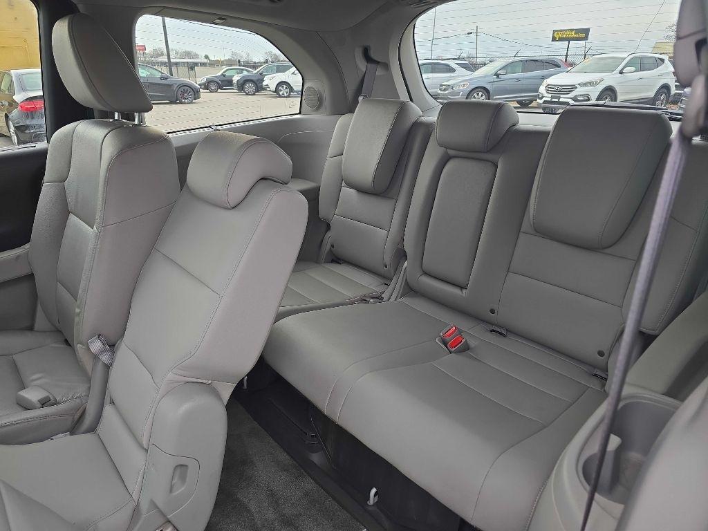 Honda Odyssey Touring 2013