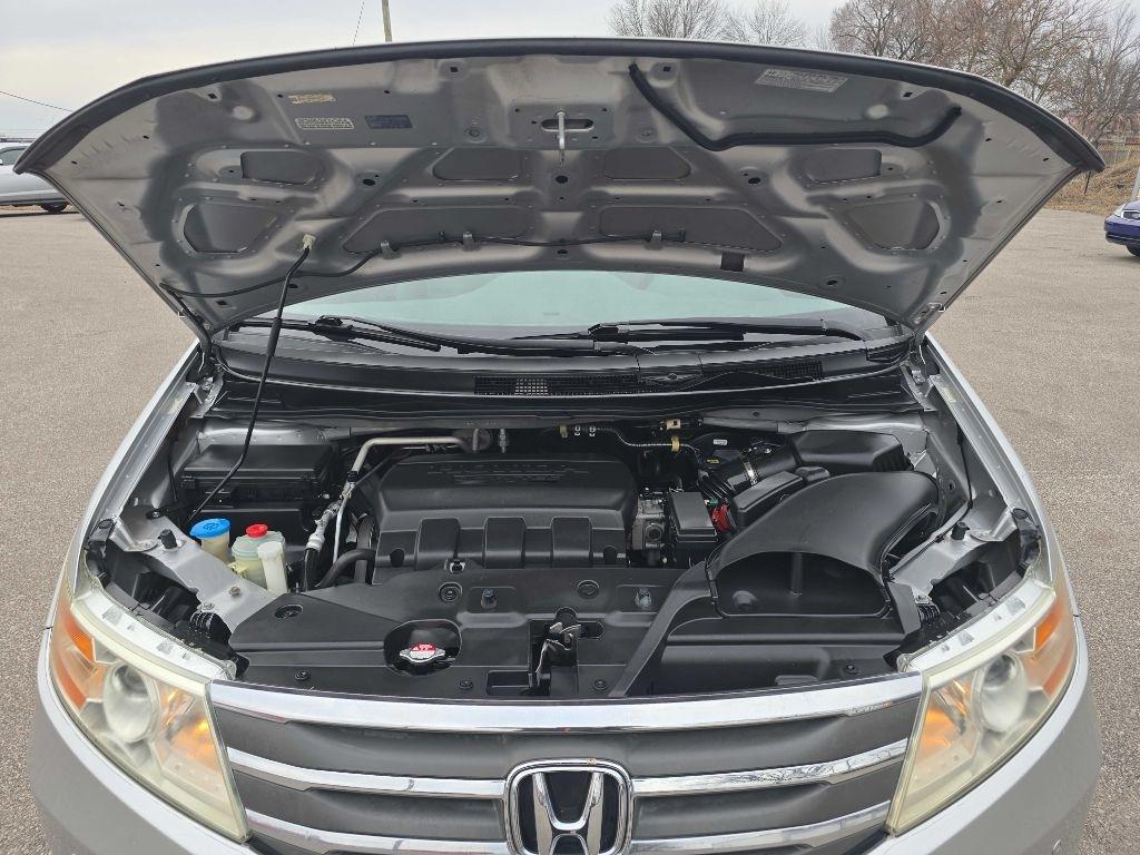 Honda Odyssey Touring 2013