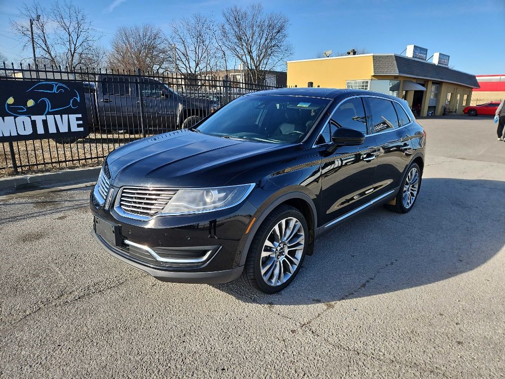 2018 Lincoln MKX Reserve AWD