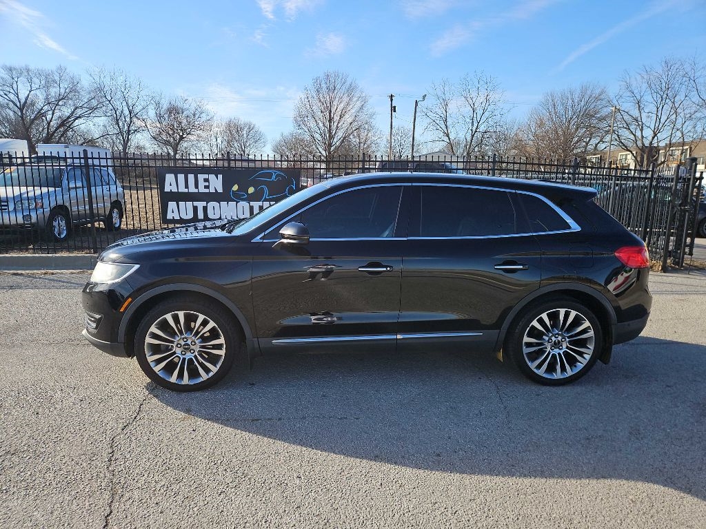 Lincoln MKX Reserve AWD 2018