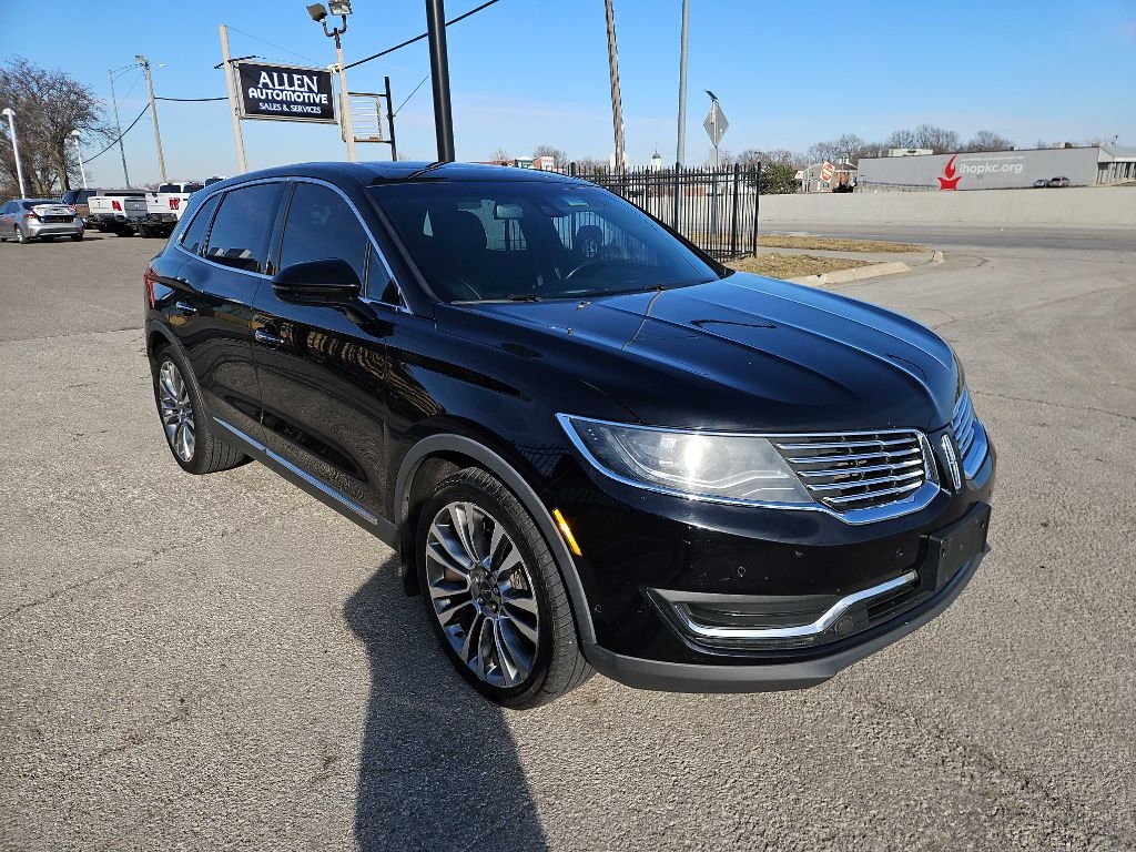 Lincoln MKX Reserve AWD 2018