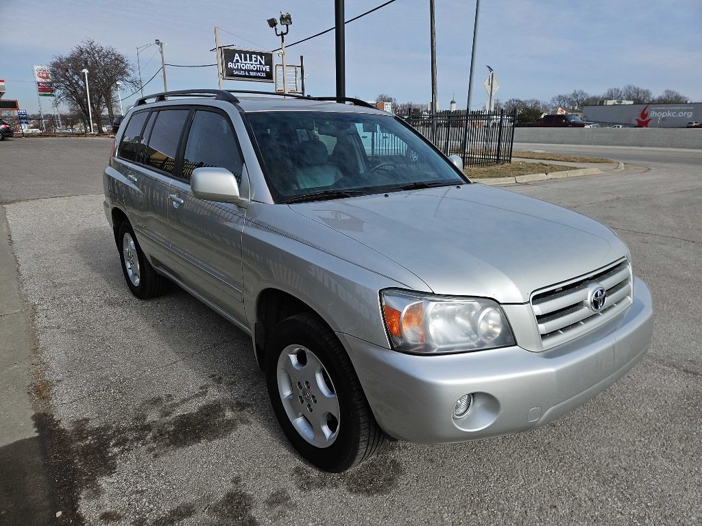 Toyota Highlander V6 2WD with 3rd-Row Seat 2006
