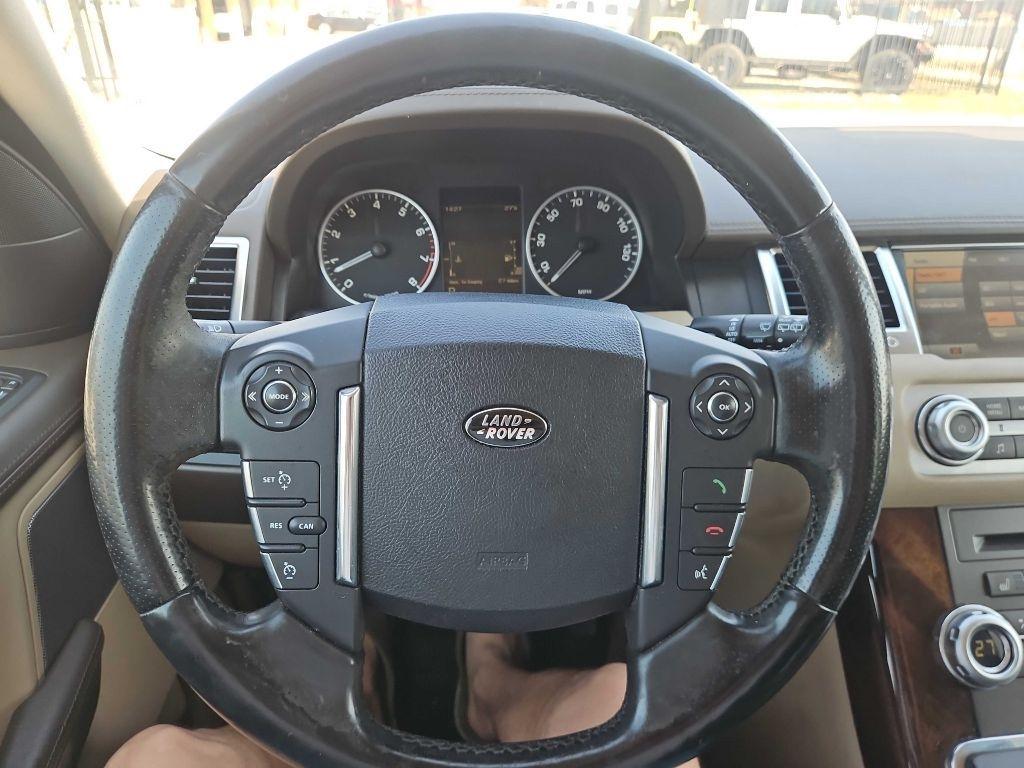 Land Rover Range Rover Sport HSE 2010