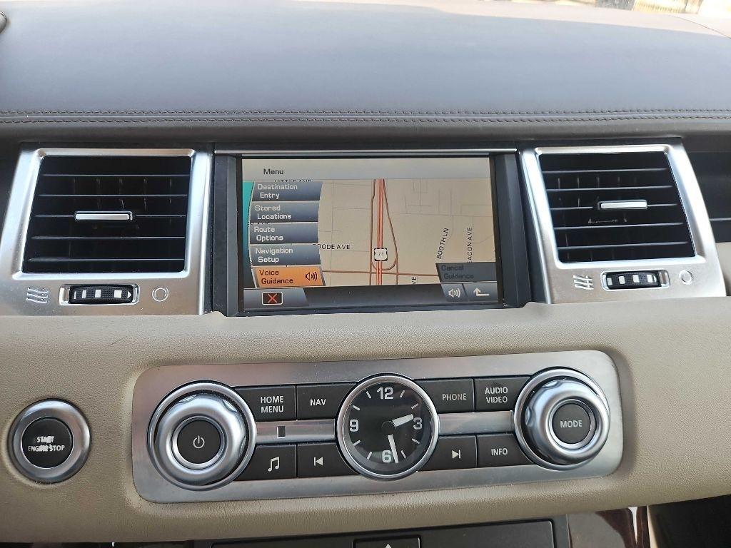 Land Rover Range Rover Sport HSE 2010