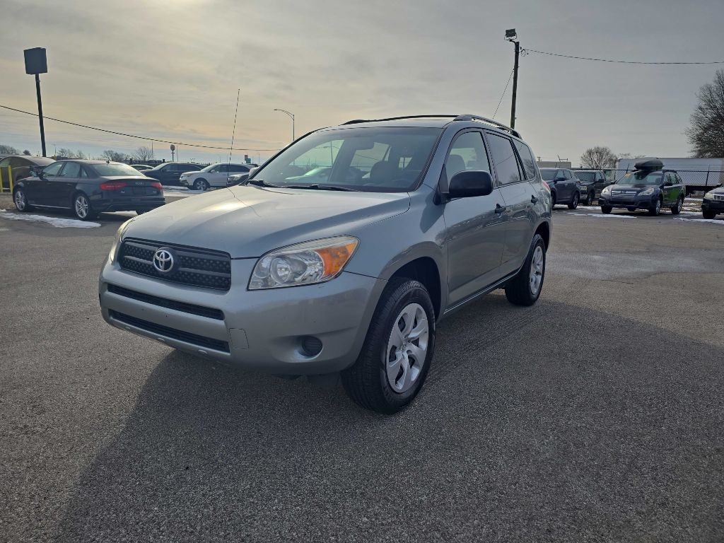 2008 Toyota RAV4 Base I4 2WD