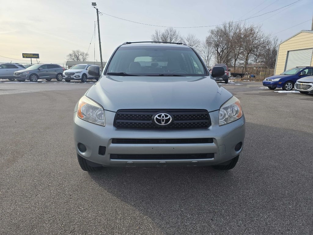 Toyota RAV4 Base I4 2WD 2008