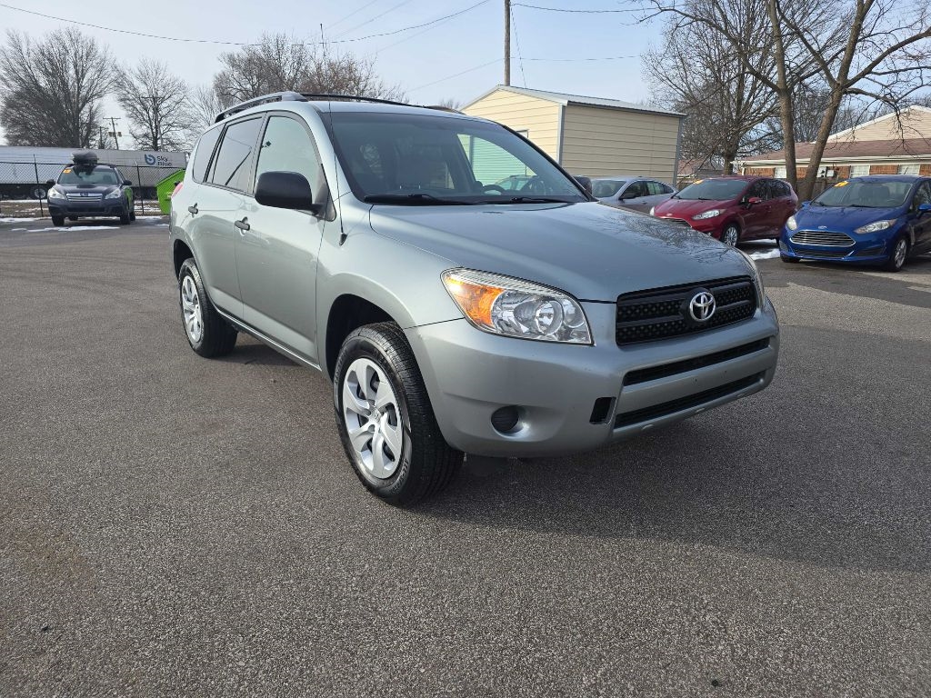 Toyota RAV4 Base I4 2WD 2008