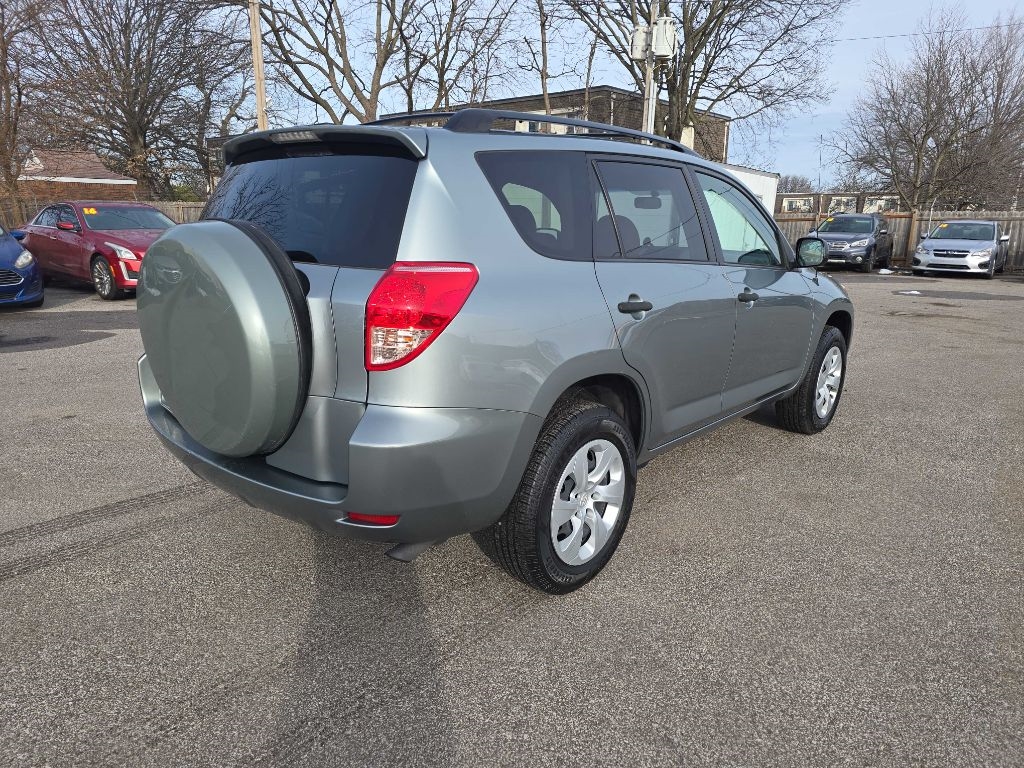 Toyota RAV4 Base I4 2WD 2008