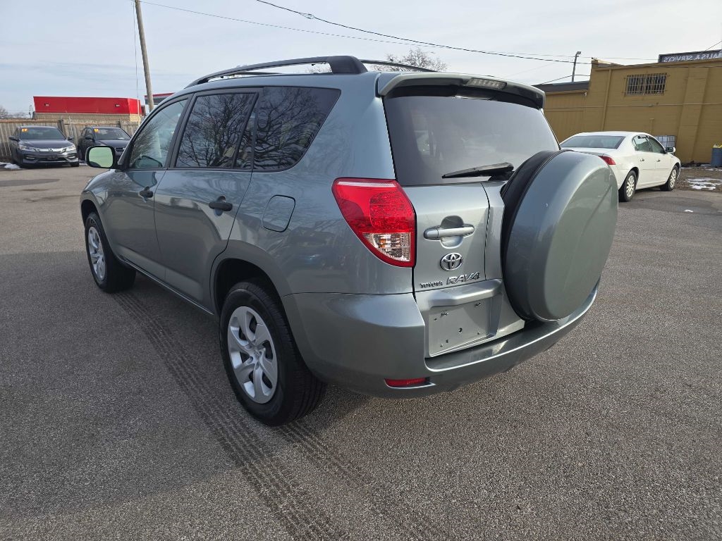 Toyota RAV4 Base I4 2WD 2008