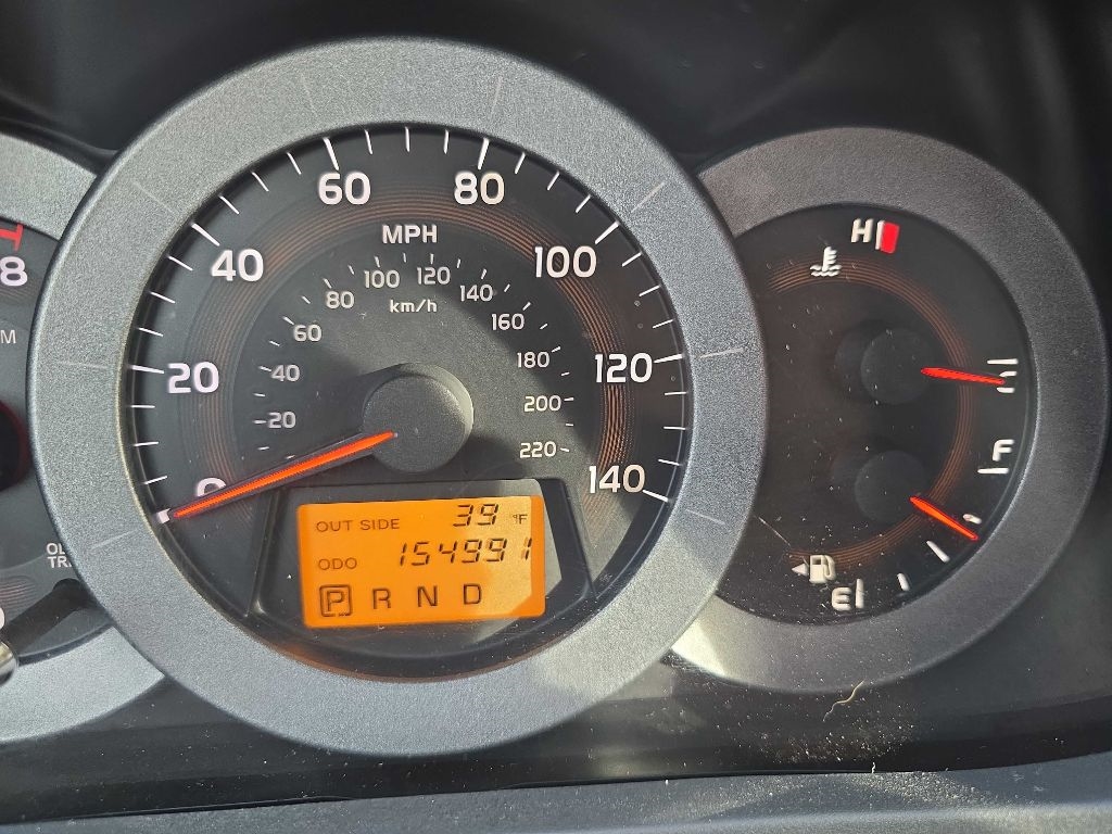 Toyota RAV4 Base I4 2WD 2008