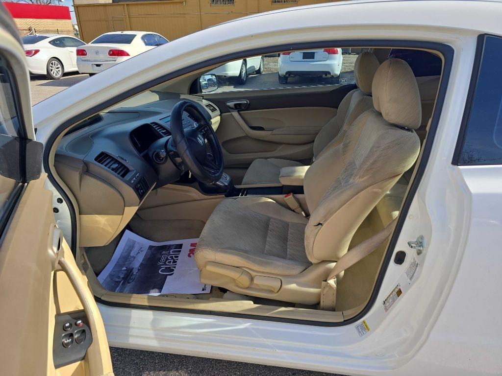 Honda Civic LX Coupe AT 2008