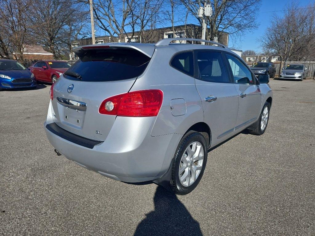 Nissan Rogue S 2WD 2012