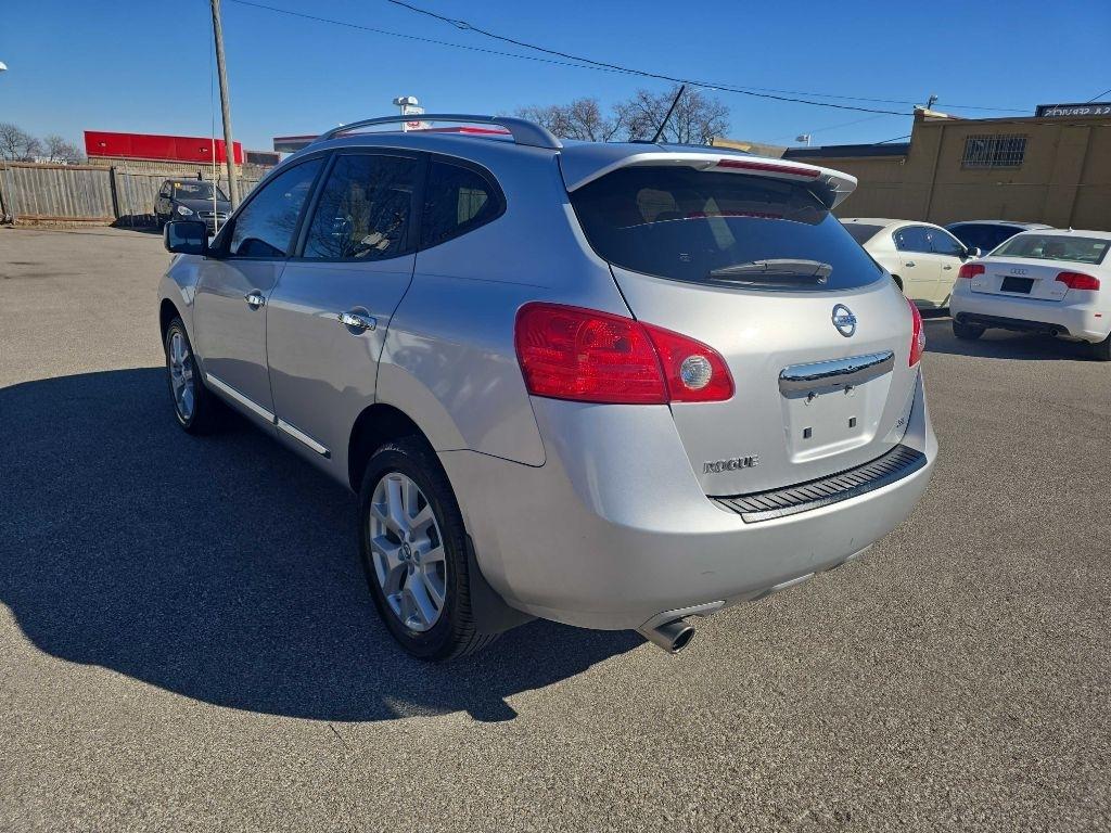 Nissan Rogue S 2WD 2012