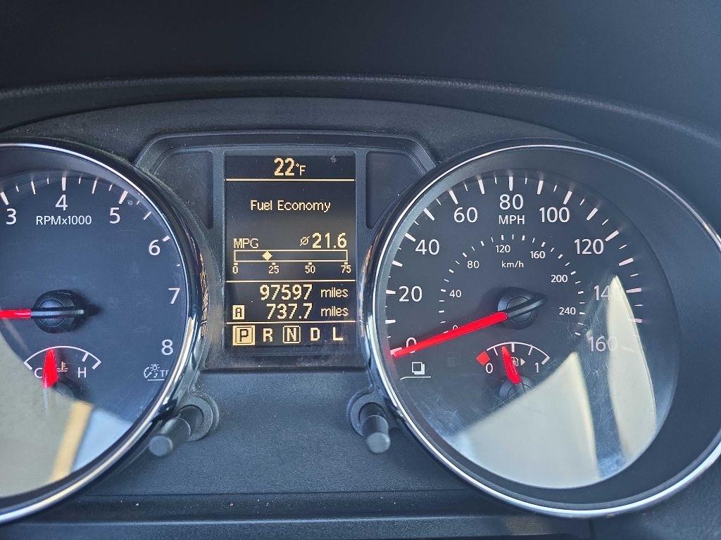 Nissan Rogue S 2WD 2012