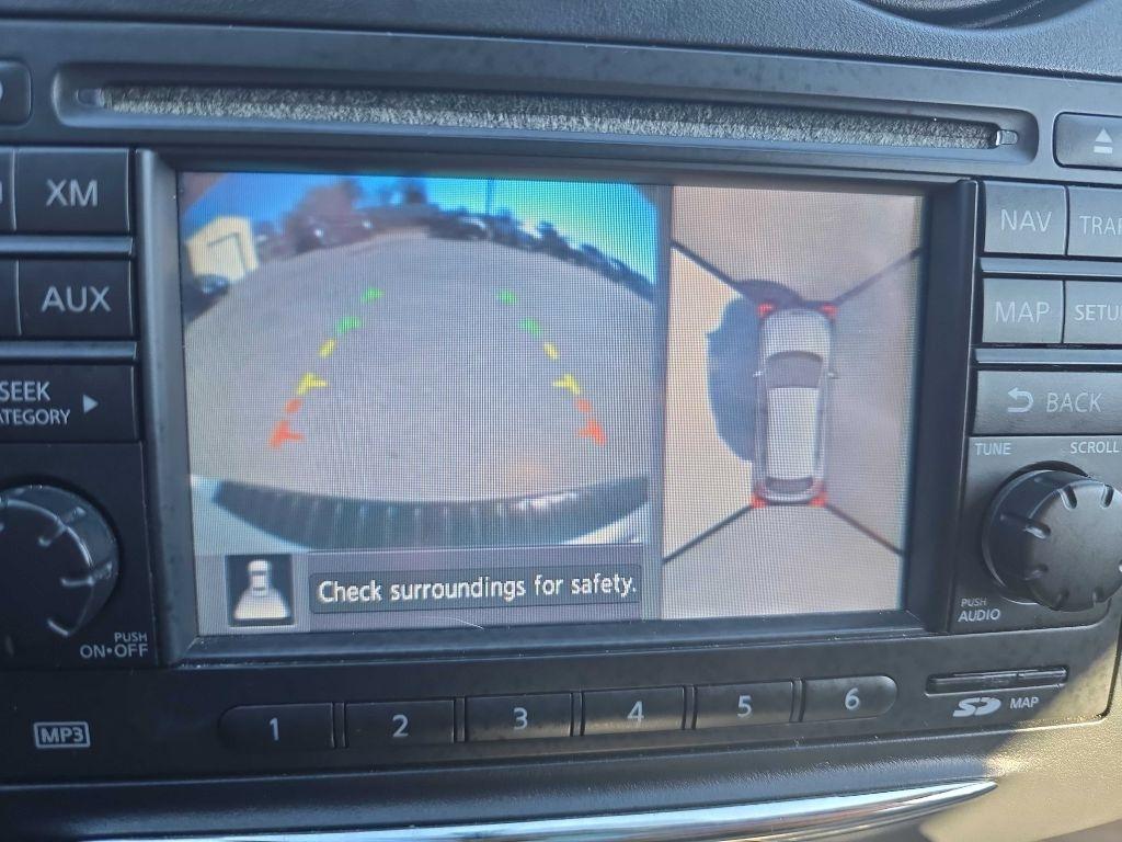 Nissan Rogue S 2WD 2012