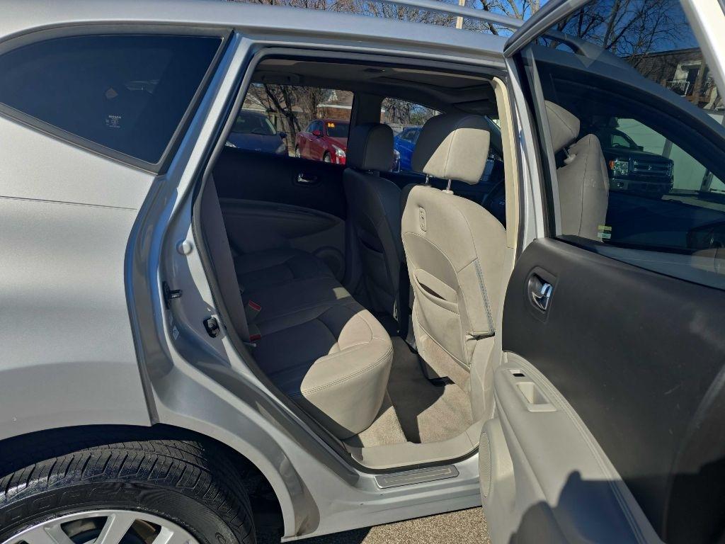 Nissan Rogue S 2WD 2012