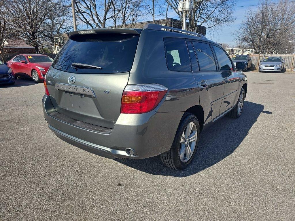 Toyota Highlander Sport 2WD 2009