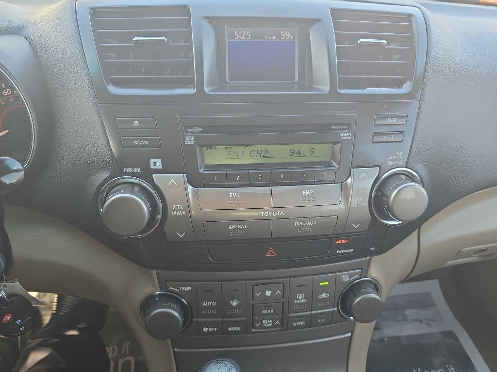 Toyota Highlander Sport 2WD 2009