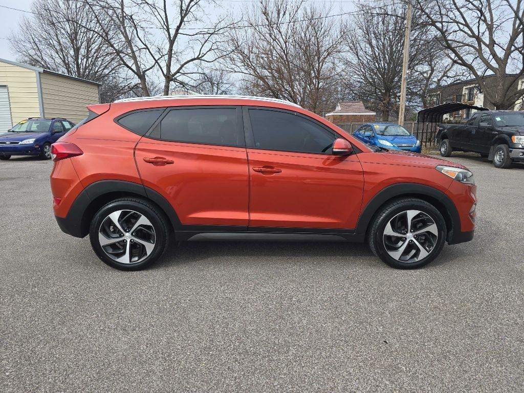 Hyundai Tucson Eco AWD 2016