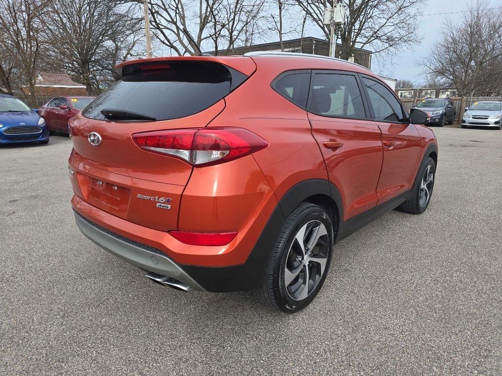 Hyundai Tucson Eco AWD 2016