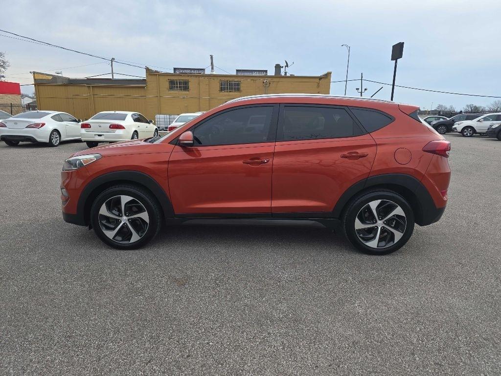 Hyundai Tucson Eco AWD 2016
