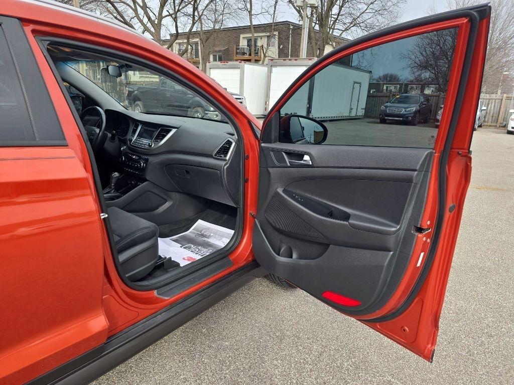 Hyundai Tucson Eco AWD 2016