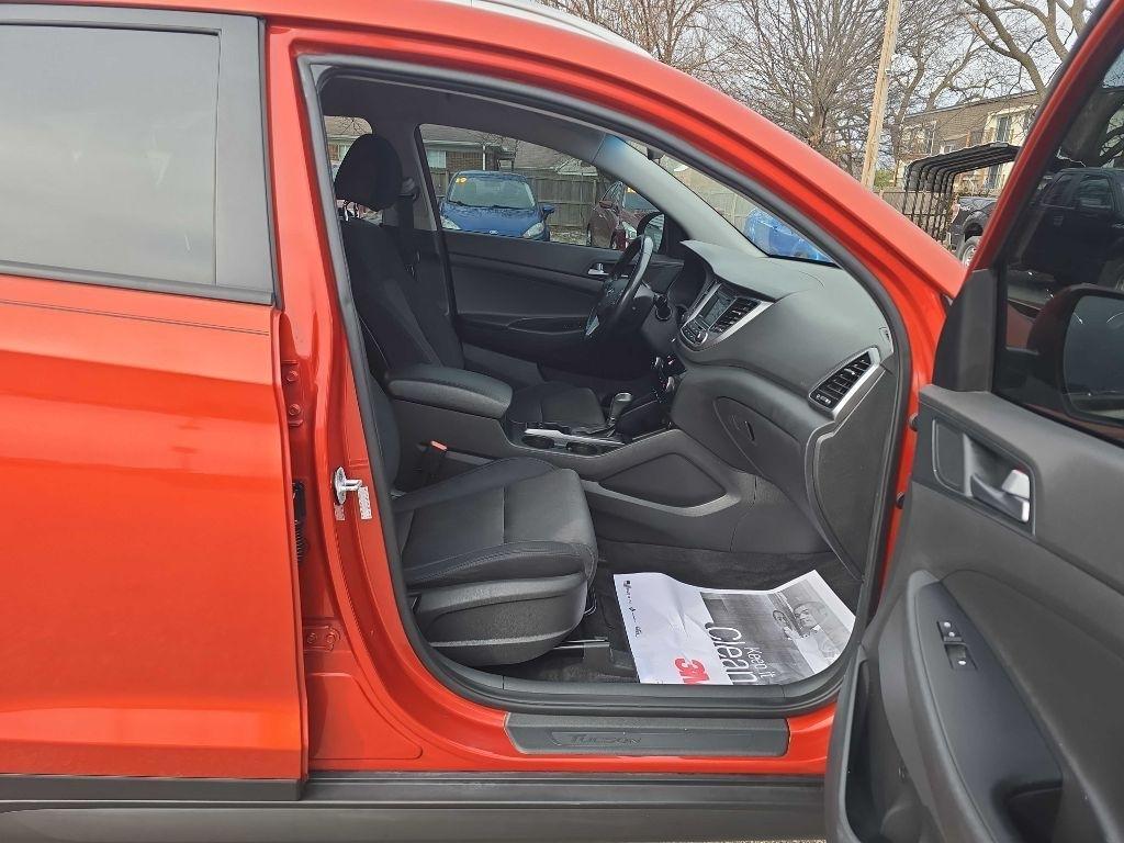 Hyundai Tucson Eco AWD 2016