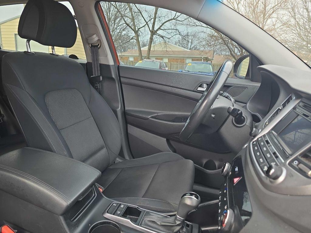 Hyundai Tucson Eco AWD 2016