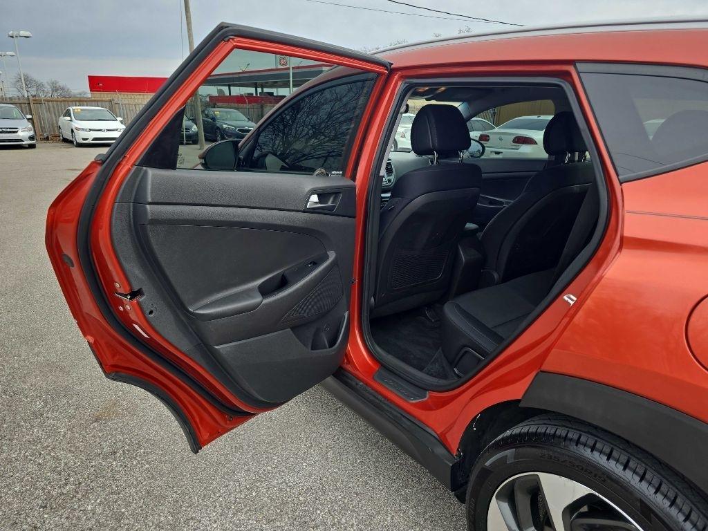 Hyundai Tucson Eco AWD 2016