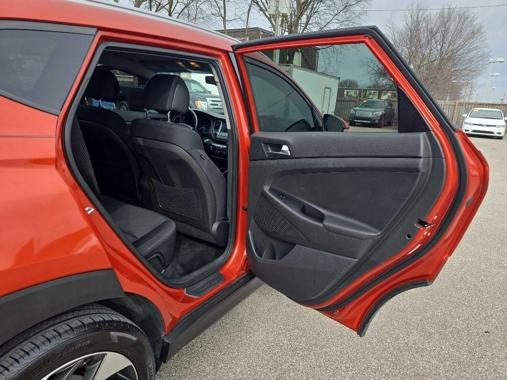 Hyundai Tucson Eco AWD 2016