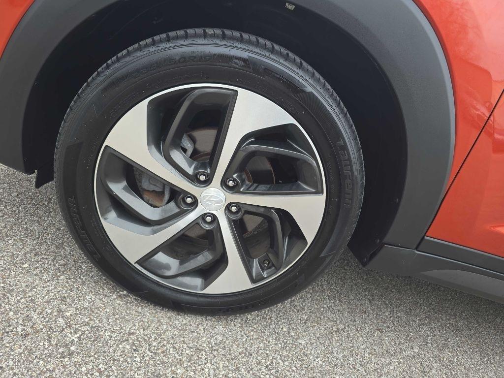 Hyundai Tucson Eco AWD 2016