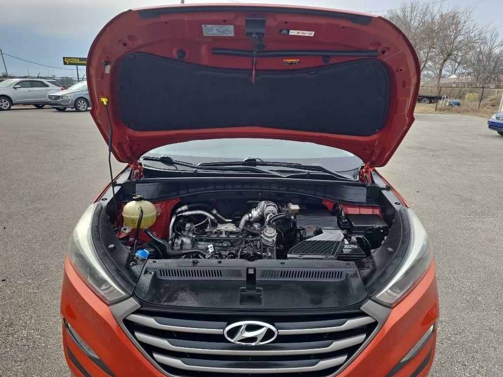 Hyundai Tucson Eco AWD 2016