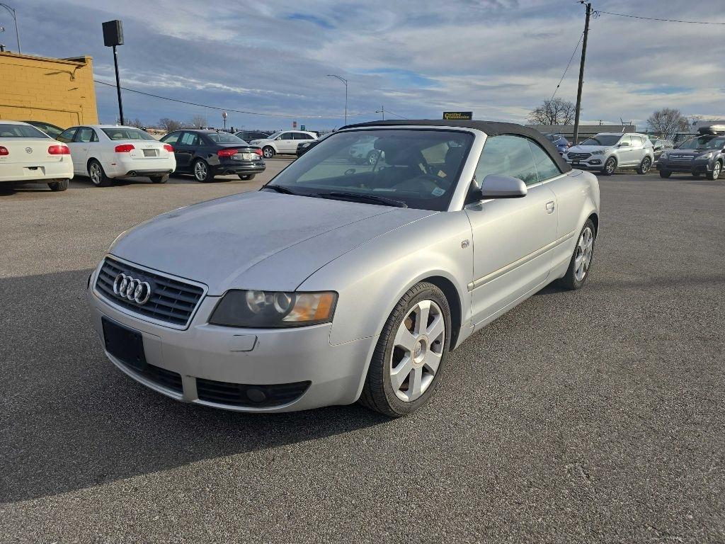 2006 Audi A4 1.8T Cabriolet