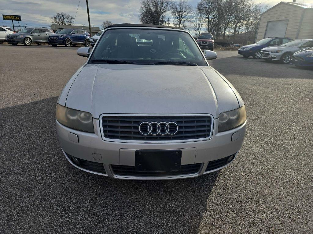Audi A4 1.8T Cabriolet 2006
