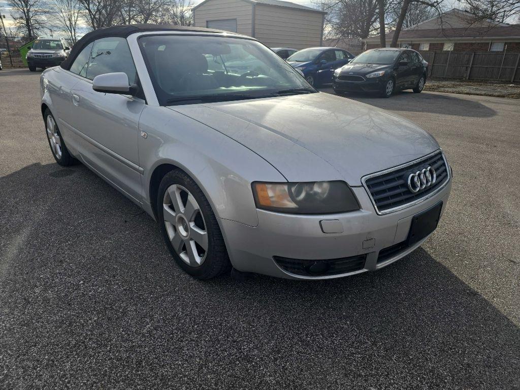 Audi A4 1.8T Cabriolet 2006