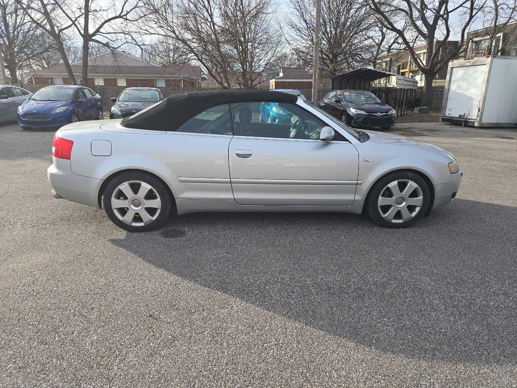 Audi A4 1.8T Cabriolet 2006