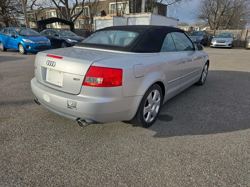 Audi A4 1.8T Cabriolet 2006