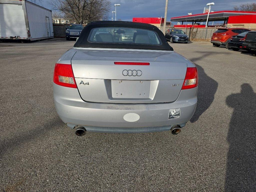 Audi A4 1.8T Cabriolet 2006