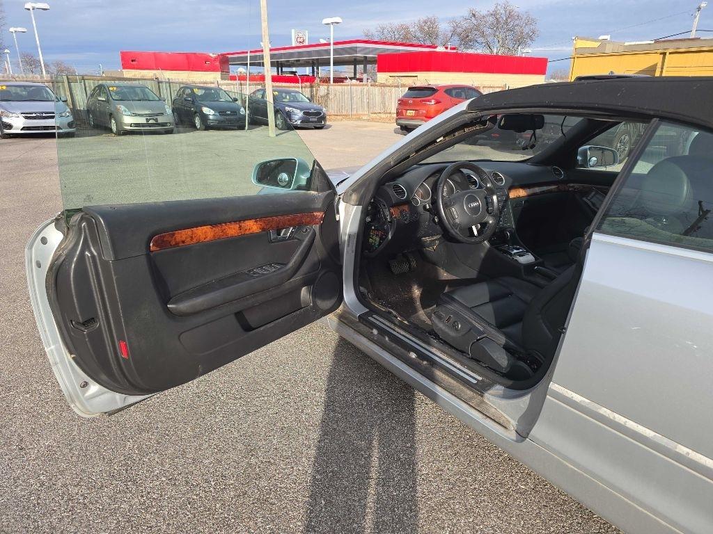 Audi A4 1.8T Cabriolet 2006