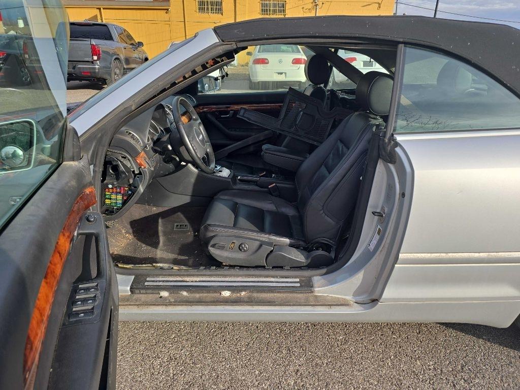 Audi A4 1.8T Cabriolet 2006